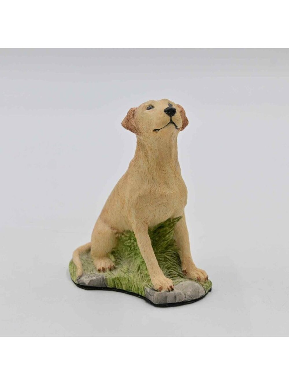Earl Sherwan Charmstone Labrador Cold Cast Dog Vintage Figure